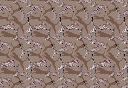 Cheetah Pattern Brown(1118WM) - Image 2