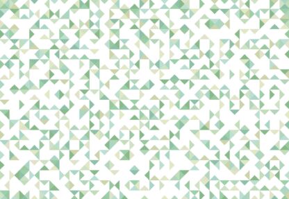 Modern Geometric Pattern Green(11213WM) - Image 2