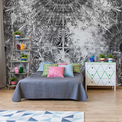 Black And White Vintage Grunge Design(11231WM)