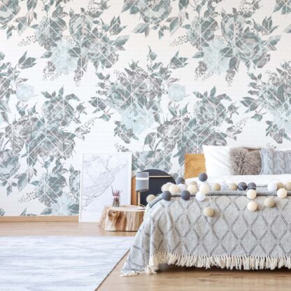 Vintage Floral Pattern(11239WM)