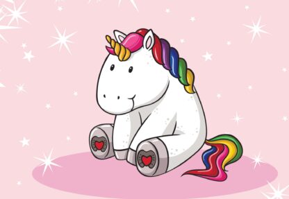 Sweet Unicorn Pink(11332WM) - Image 2