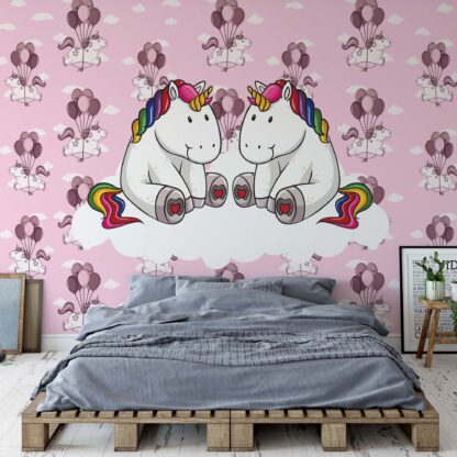 Sweet Unicorns Pink(11335WM)