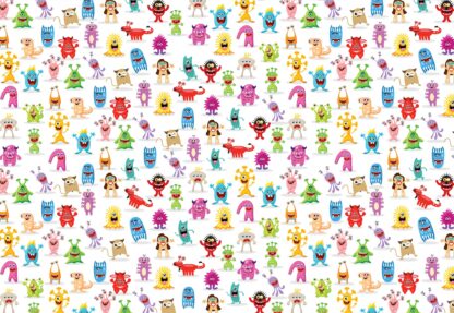Monsters Pattern(11336WM) - Image 2