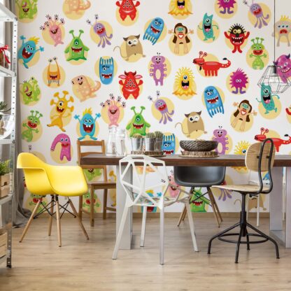 Monsters Pattern(11337WM)