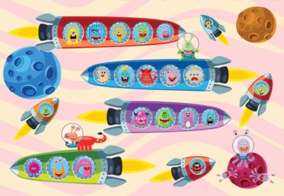 Space Monsters(11338WM) - Image 2
