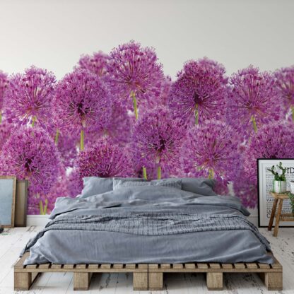 Purple Flowers(11398WM)