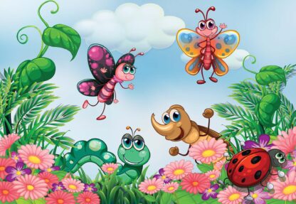 Cartoon Bugs(11409WM) - Image 2