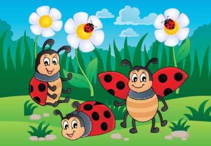Cartoon Ladybirds(11410WM) - Image 2