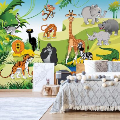 Cartoon Animals(11411WM)