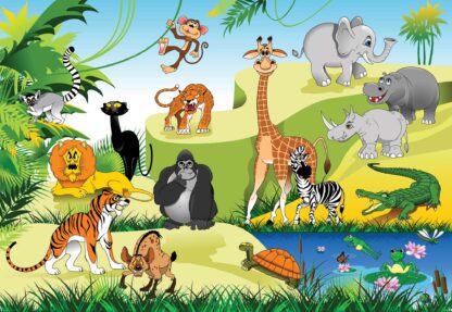 Cartoon Animals(11411WM) - Image 2