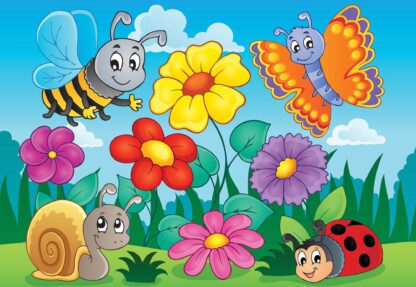 Cartoon Bugs(11413WM) - Image 2