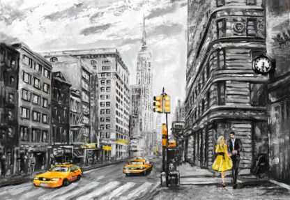 New York City Yellow Cabs(11469WM) - Image 2