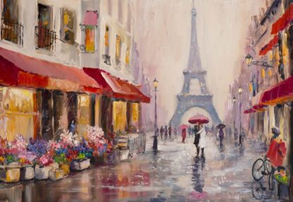 Paris Art Painting(11512WM) - Image 2
