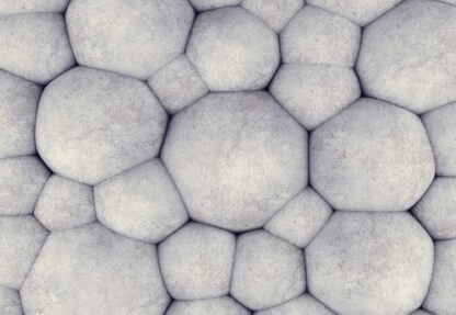 3D Concrete Bubbles Modern Texture(11515WM) - Image 2