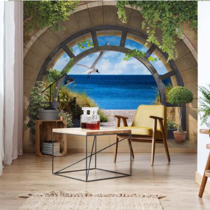 Beach Archway View(11551WM)