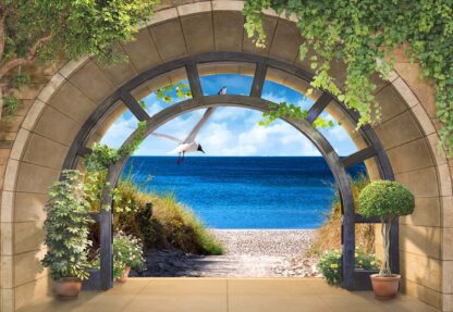 Beach Archway View(11551WM) - Image 2