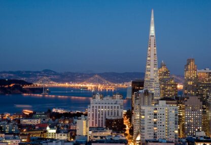 San Francisco City Skyline(11574WM) - Image 2