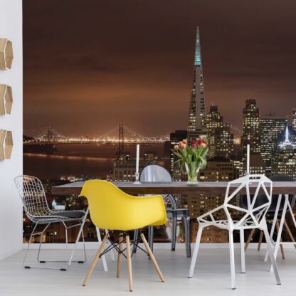 San Francisco City Skyline(11575WM)