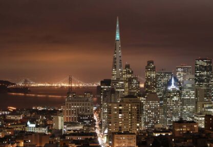 San Francisco City Skyline(11575WM) - Image 2