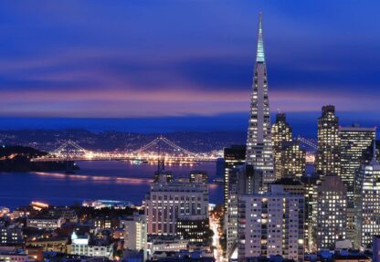 San Francisco City Skyline(11576WM) - Image 2