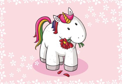 Sweet Unicorn Pink(11584WM) - Image 2