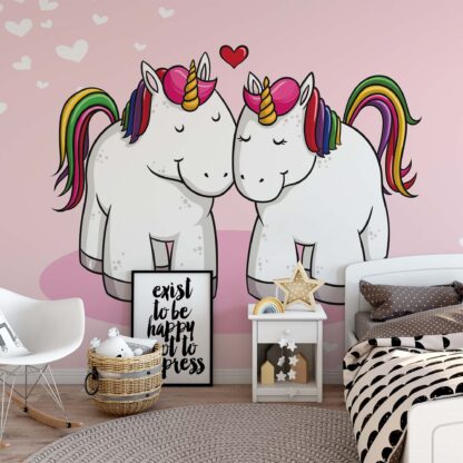 Love Unicorns Pink(11585WM)