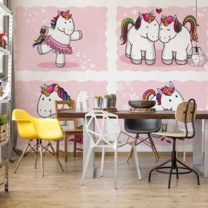 Unicorns Pink(11586WM)