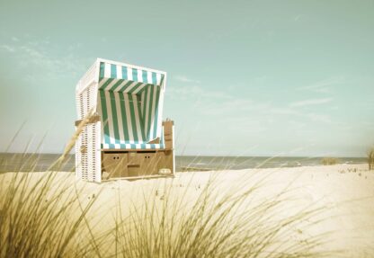 Pastel Colours Sandy Beach(11596WM) - Image 2