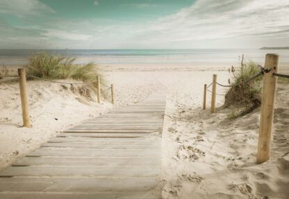 Pastel Colours Sandy Beach(11597WM) - Image 2
