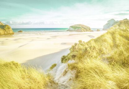 Pastel Colours Sandy Beach(11598WM) - Image 2