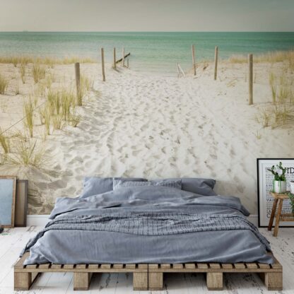 Pastel Colours Sandy Beach(11599WM)