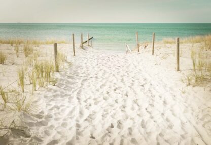 Pastel Colours Sandy Beach(11599WM) - Image 2