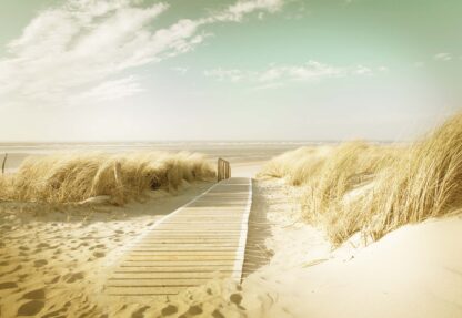 Pastel Colours Sandy Beach(11600WM) - Image 2