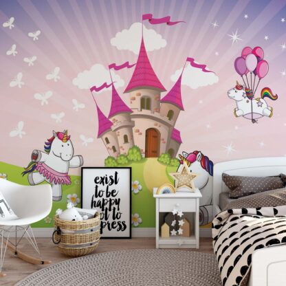 Unicorn Castle(11607WM)