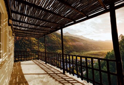 Countryside Landscape Terrace View(11700WM) - Image 2