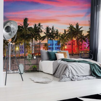 Miami Sunset(11756WM)