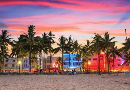 Miami Sunset(11756WM) - Image 2