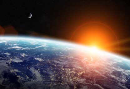 Sunrise Over Planet Earth(11793WM) - Image 2