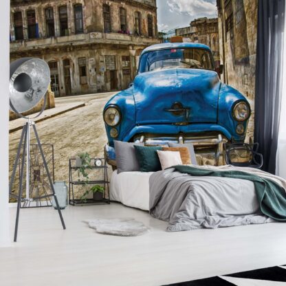 Vintage Car Cuba Havana(1182WM)
