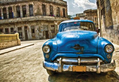Vintage Car Cuba Havana(1182WM) - Image 2