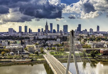 Warsaw City Skyline(1184WM) - Image 2