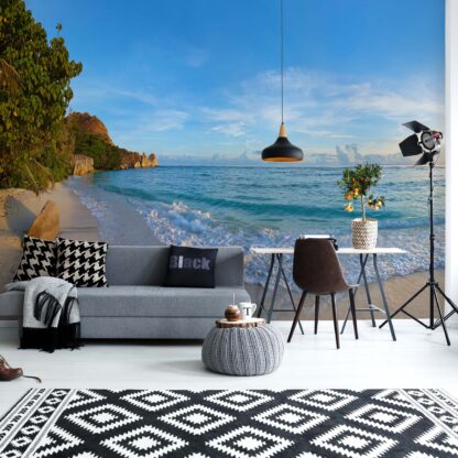 Tropical Island Beach(11849WM)