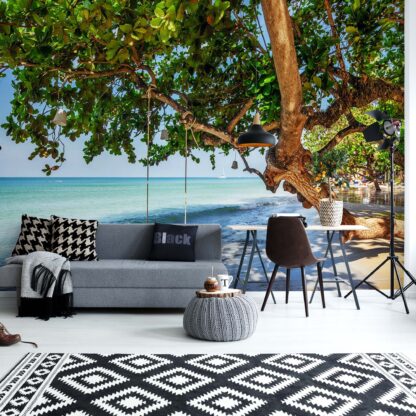 Tropical Island Beach Swing(11850WM)