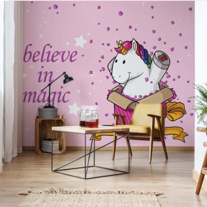 Unicorn "Believe In Magic"(11882WM)