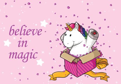 Unicorn "Believe In Magic"(11882WM) - Image 2
