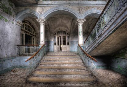 Abandonned Old Building Urbex(11894WM) - Image 2