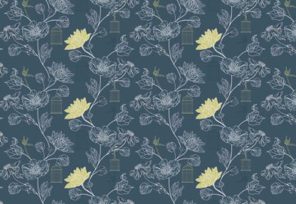 Vintage Blue Pattern(11917WM) - Image 2