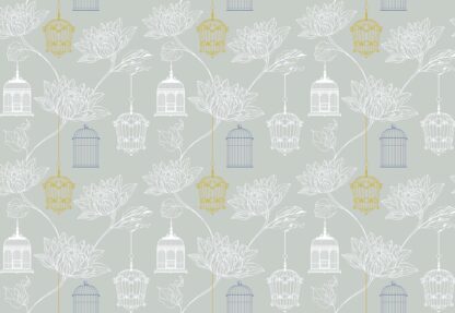 Vintage Birdcage Pattern(11918WM) - Image 2