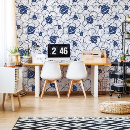 Ships Nautical Pattern(11924WM)
