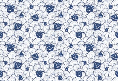 Ships Nautical Pattern(11924WM) - Image 2
